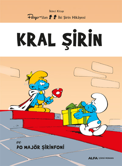 Şirinler Cilt 2 - Kral Şirin