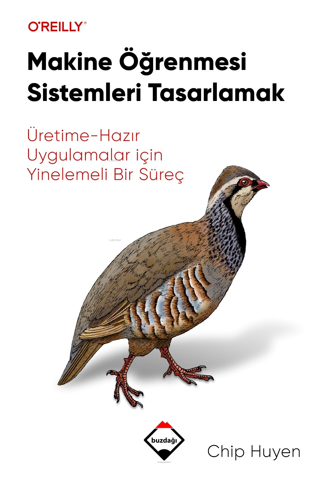 Makine Öğrenmesi Sistemleri Tasarlamak;Üretime - Hazır Uygulamalar İçin Yinelemeli Bir Süreç