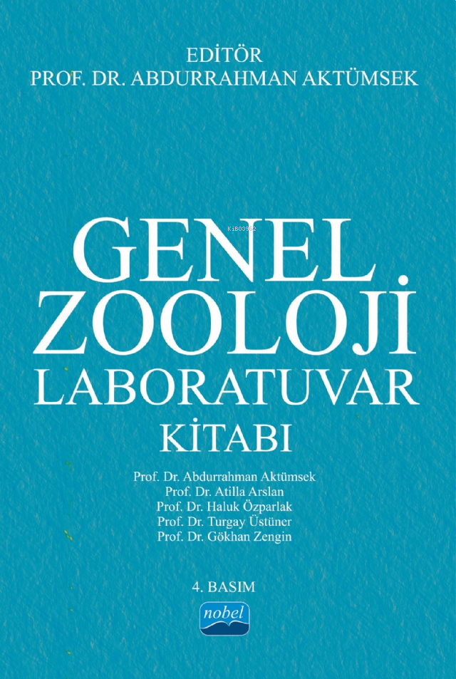 Genel Zooloji; Laboratuvar Kitabı