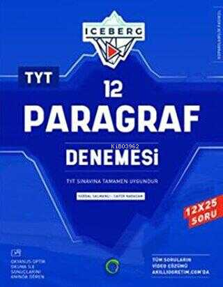 Tyt Iceberg 12 Paragraf Denemesi