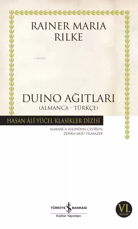 Duino Ağıtları