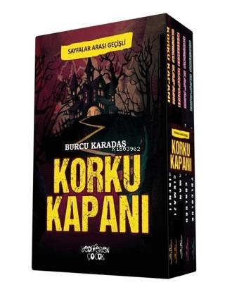 Korku Kapanı Seti 5 Kitap