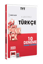 Yargı 2025 TYT Tamamı Çözümlü Panik Yok Türkçe 10 Deneme
