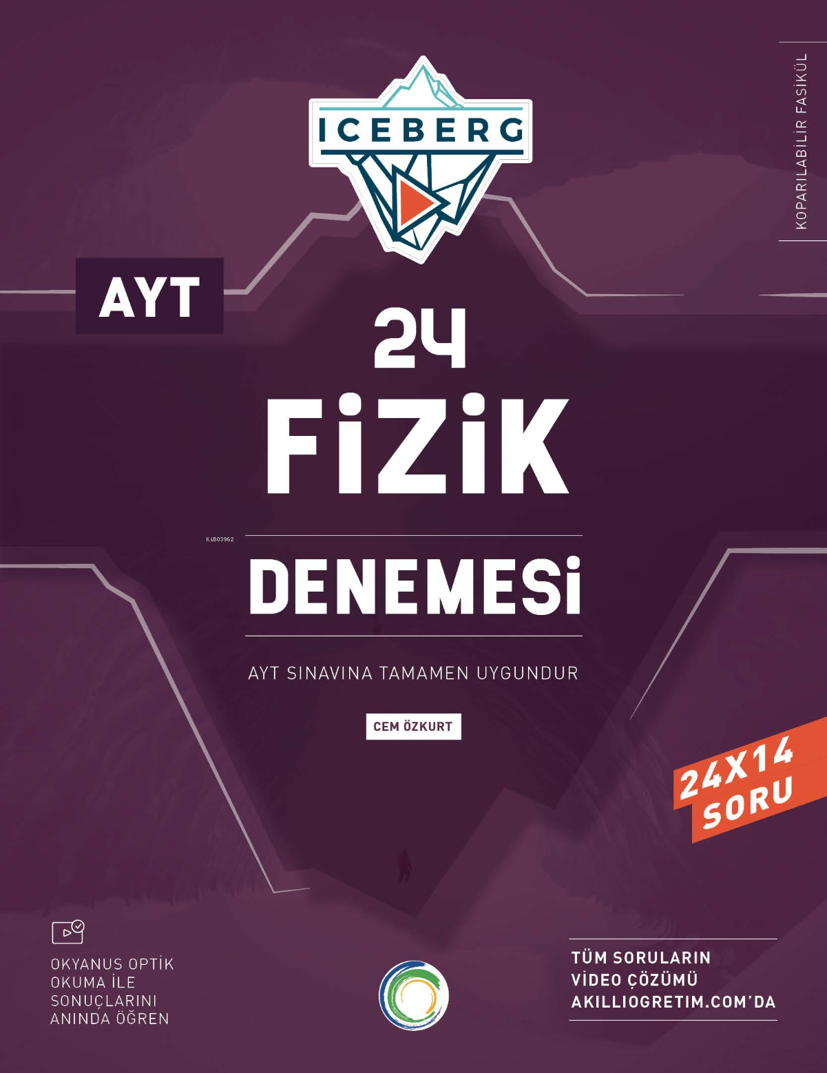 Okyanus Yayınları AYT Fizik 24 İceberg Denemesi