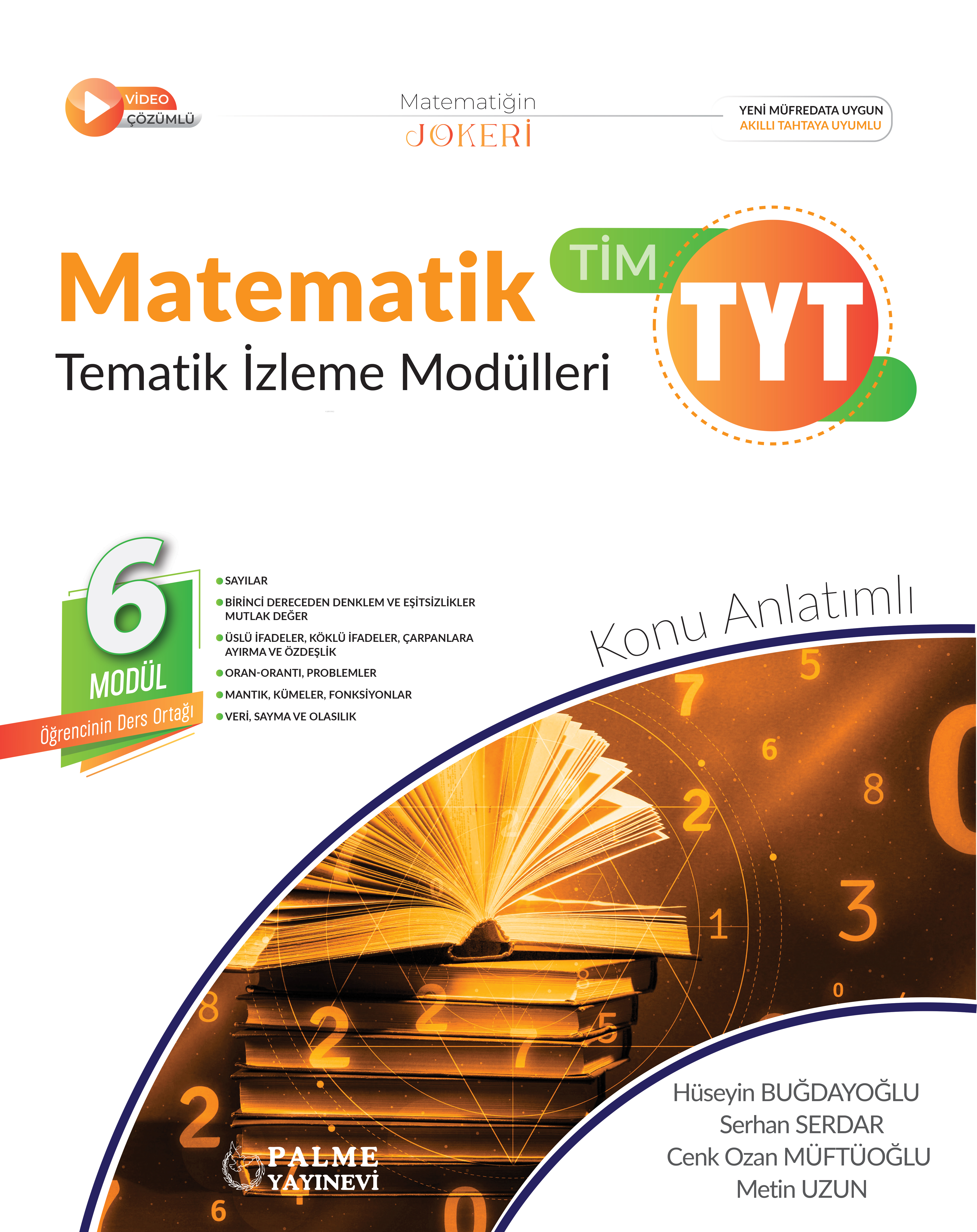 Palme TYT Matematik Tematik İzleme Modülleri (TİM) Konu Kitabı