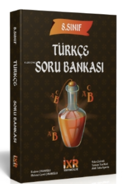 İXİR 8 Sınıf Türkçe Soru Bankası