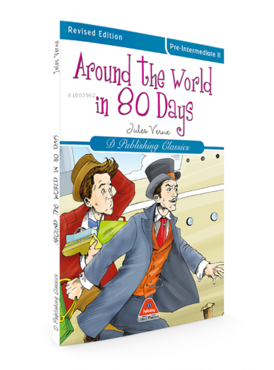 Around The World In 80 Days;Classics in English Series - 7