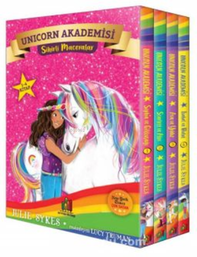 Unicorn Akademisi Sihirli Maceralar;(1- 4 Kitap Set)