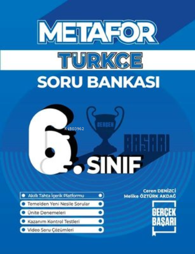 6. Sınıf Türkçe Soru Bankası