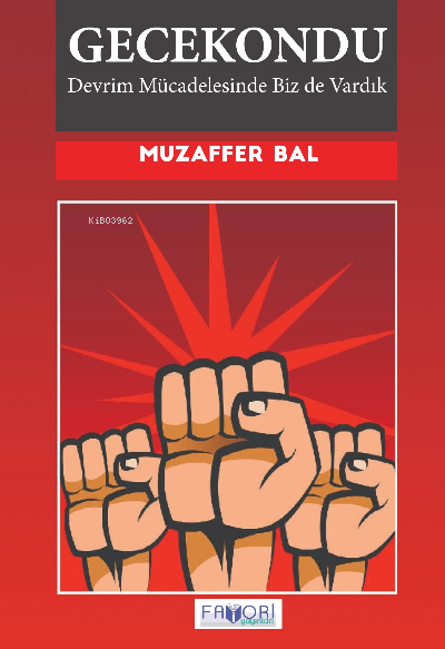  Gecekondu | Gecekondu | Muzaffer Bal | Favori Yayınları | 9786257420532 