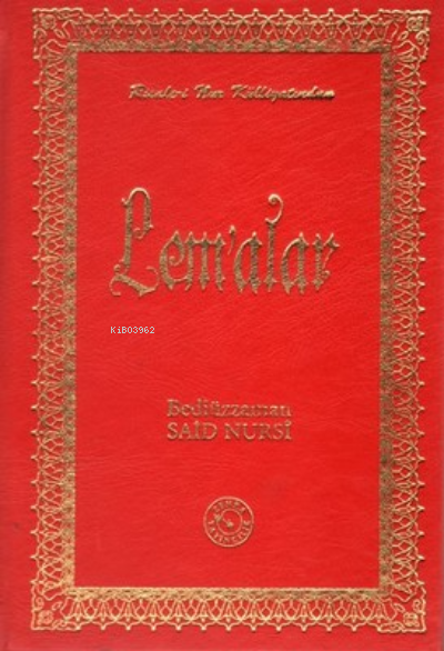  Lemalar (Büyük Boy) | Bediüzzaman Saidi Nursi | Zehra Yayıncılık | 9786054243518 | 