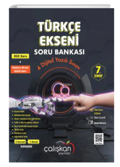 7.Sınıf Türkçe Ekseni Soru Bankası