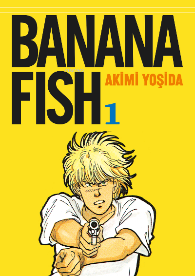 Banana Fish 1 Cilt