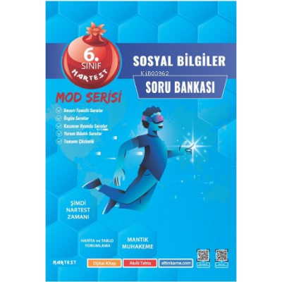 6. Sınıf Mod Sosyal Bilgiler Soru Bankası