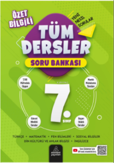4 Element 7. Sınıf Tüm Dersler Soru Bankası 2024-2025