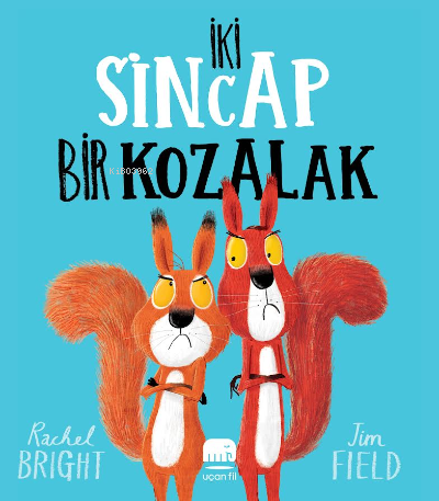 İki Sincap Bir Kozalak