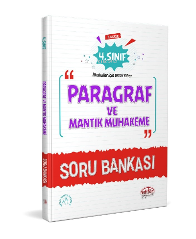 Data 4. Sınıf Paragraf Ve Mantık Muhakeme Soru Bankası
