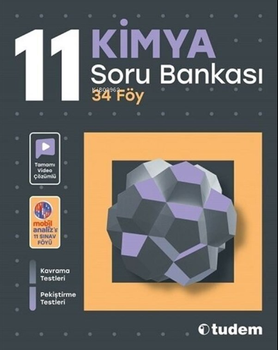 11.Sınıf Kimya Soru Bankası