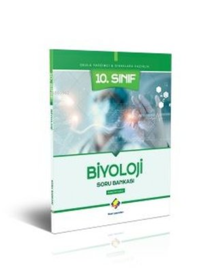  10Sınıf Biyoloji Soru Bankası | 10Sınıf Biyoloji Soru Bankası | Kolektif | Final Yayıncılık | 9786257688741 