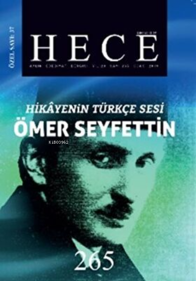 Hikayenin Türkçe Sesi Ömer Seyfettin