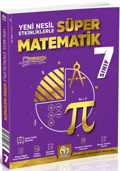 7.Sınıf Süper Matematik Soru Bankası