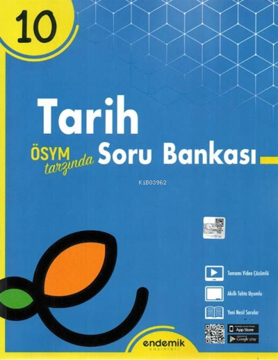 10.Sınıf Tarih Soru Bankası