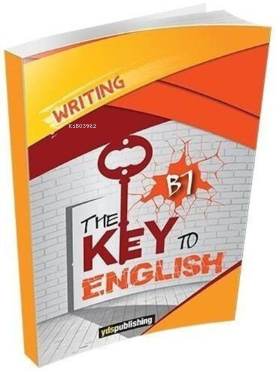 YDS Publishing The Key To English B1 Writing Book