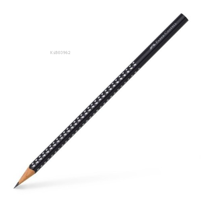  Faber Castell Kurşun Kalem (Grıp) (2001) (Parlak Renkler) (Siyah) (2B) (12 Li) | Faber Castell | 4005400030141 | 