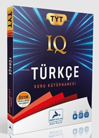 Paraf Tyt Iq Türkçe Soru Kütüphanesi