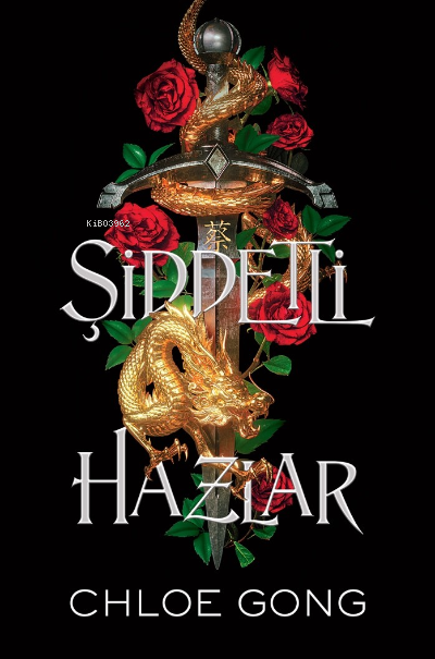  Şiddetli Hazlar | Chloe Gong | Martı Yayınları | 9786253660017 | 