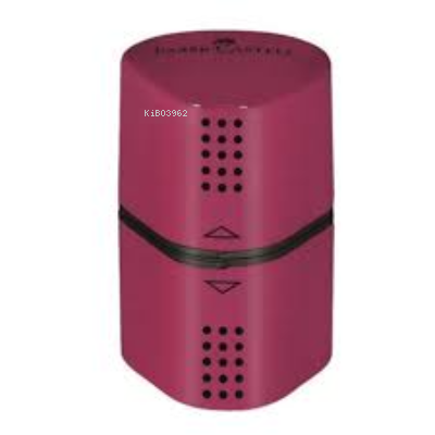  Faber Castell Kalemtraş (Grıp 2001) (Gri) (Vişne) | Faber Castell Kalemtraş (Grıp 2001) (Gri) (Vişne) | Faber Castell | 4005402838349 