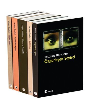  Jacques Ranciere Seti 5 Kitap Takım Hediyeli | Jacques Ranciere Seti 5 Kitap Takım Hediyeli | Janques Ranciere | Metis Yayıncılık | 9796053160914 