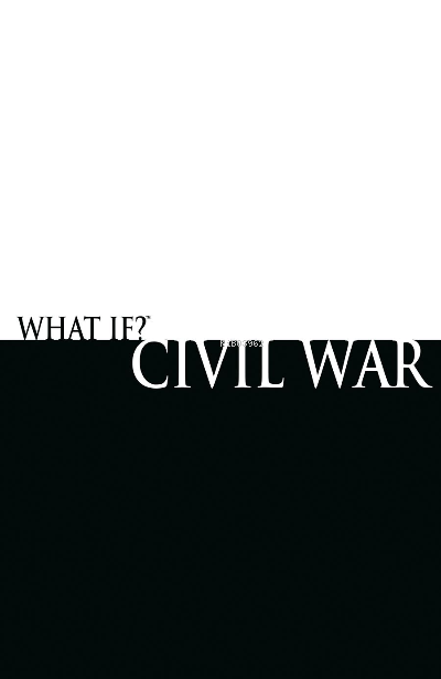 What If? İç Savaş - Boş Kapak B