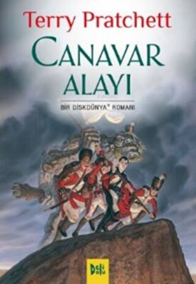 Canavar Alayı Diskdünya #31