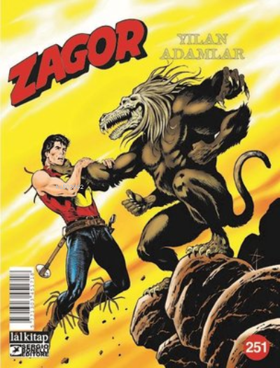 Zagor Sayı 251 - Yılan Adamlar