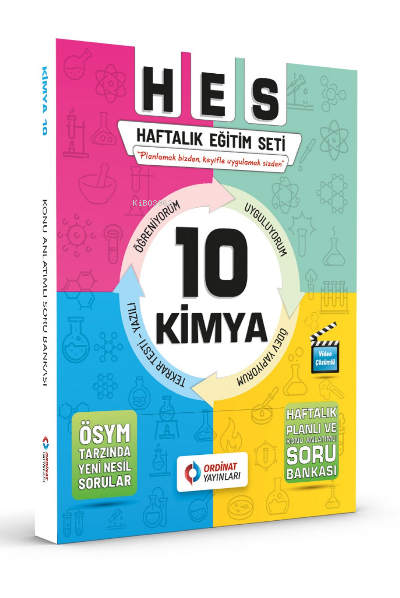 10. Sınıf Kimya  Set ( Hes Serisi )