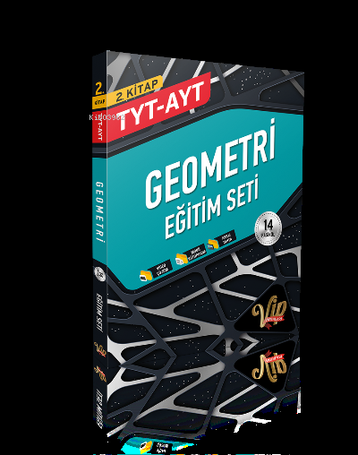 Vip Tyt-Ayt Geometri Eğitim Seti 2. Kitap - (Gold)