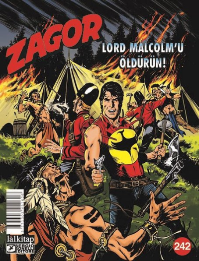 Zagor Sayı 242 - Lord Malcolm'u Öldürün!