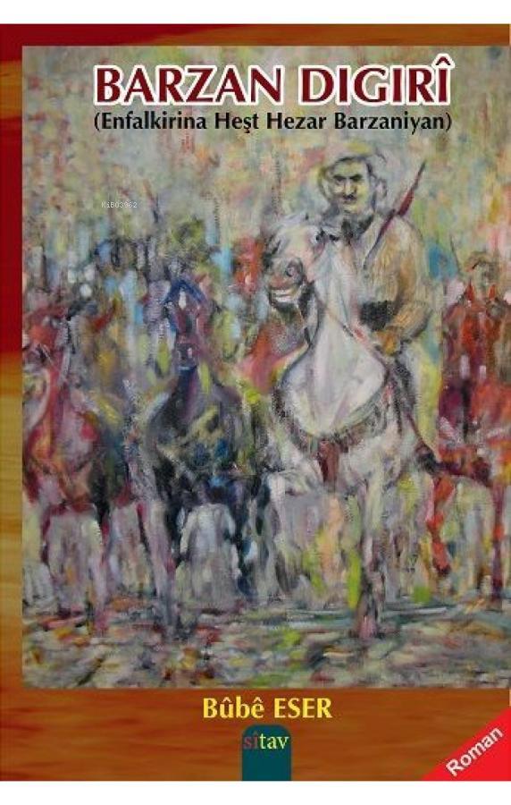  Barzan Dıgırî | Bube Eser | Sitav Yayınevi | 9786056742217 | 