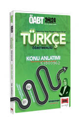  Yargı 2024 ÖABT Türkçe Öğretmenliği Konu Anlatımı Yol Haritası 5 | Kevser Evsen | YARGI YAYINEVİ | 9786254212437 | 