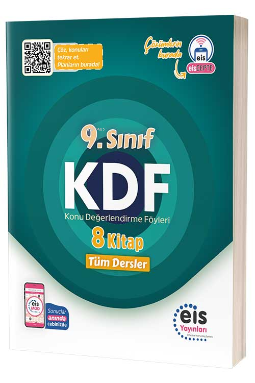 EIS - 9.Sınıf - Tüm Dersler - KDF 8’li