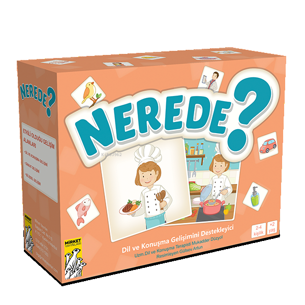  Nerede | Mukadder Düzyol | Gülsev Artun | Mirket Yayınları | 9786057434074 | 