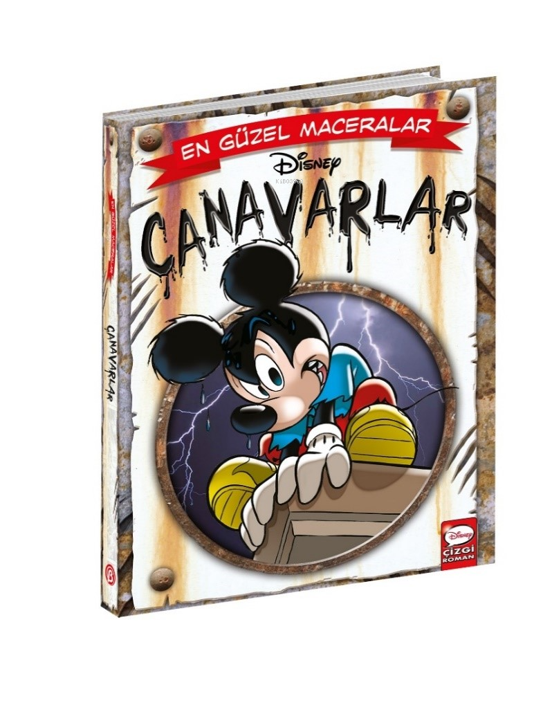 Canavarlar;Disney En Güzel Maceralar