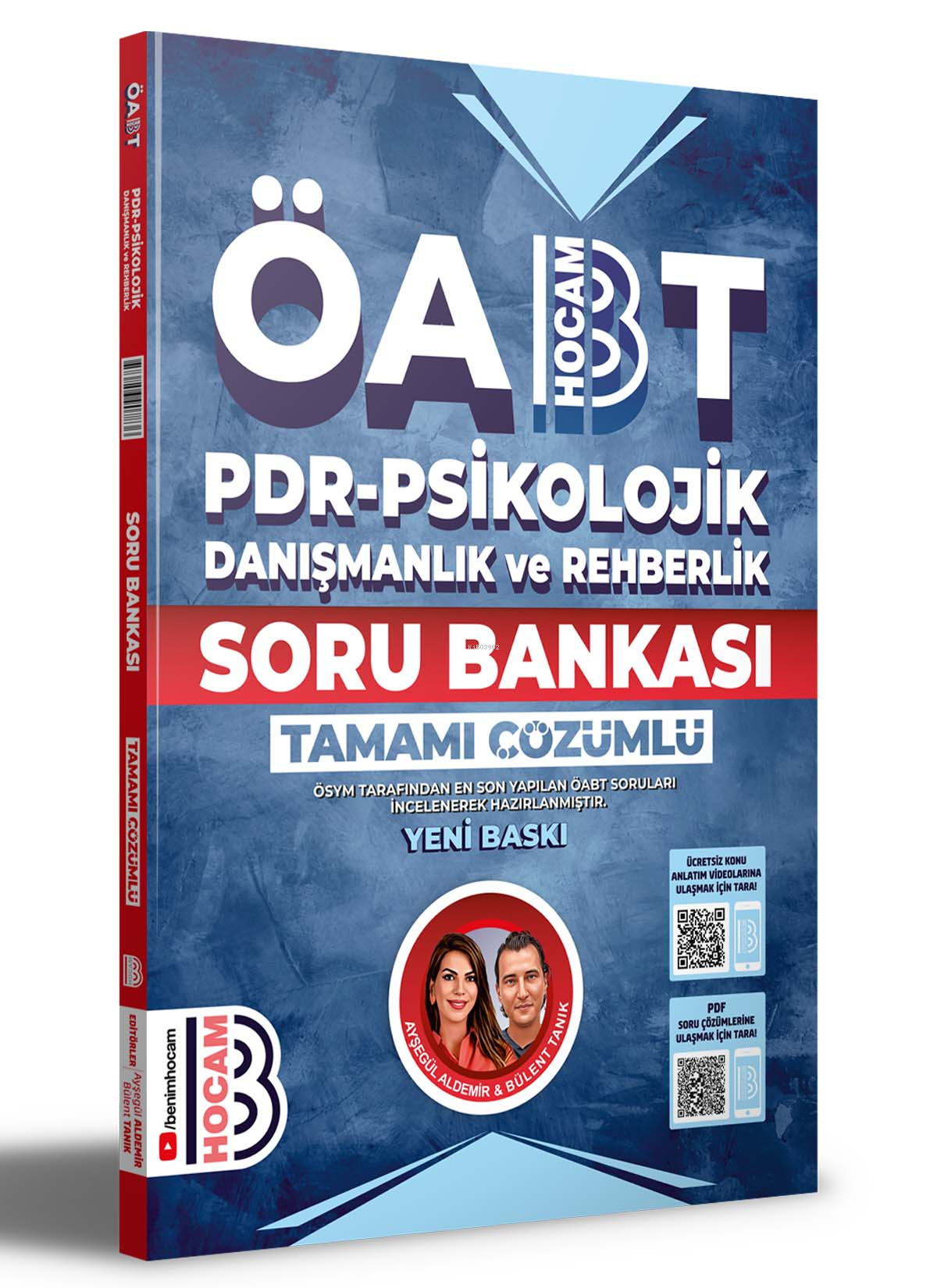 2024 ÖABT PDR - Psikolojik Danışmanlık ve   Rehberlik Tamamı Çözümlü Soru Bankası