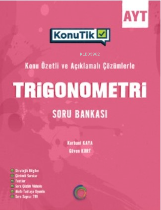 Ayt KonuTik Trigonometri Soru Bankası