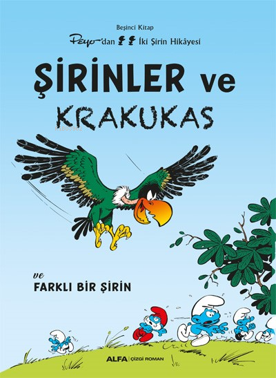 Şirinler Ve  Krakukas;Ve Farklı Bir Şirin