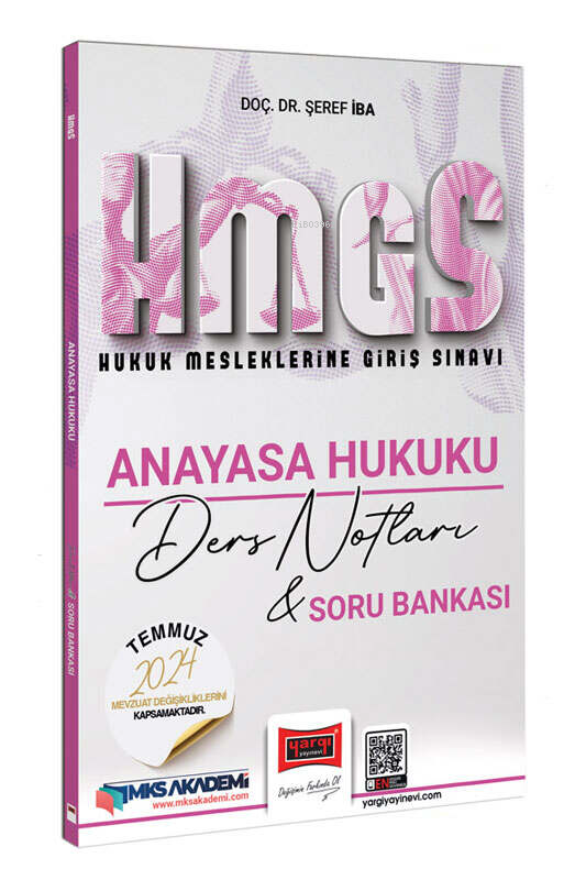  Yargı Yayınevi 2025 Hukuk Mesleklerine Giriş Sınavı Anayasa Hukuku Ders Notları & Soru Bankası | Yargı Yayınevi 2025 Hukuk Mesleklerine Giriş Sınavı Anayasa Hukuku Ders Notları & Soru Bankası | Şeref İba | Yargı Yayınevi | 9786253702359 