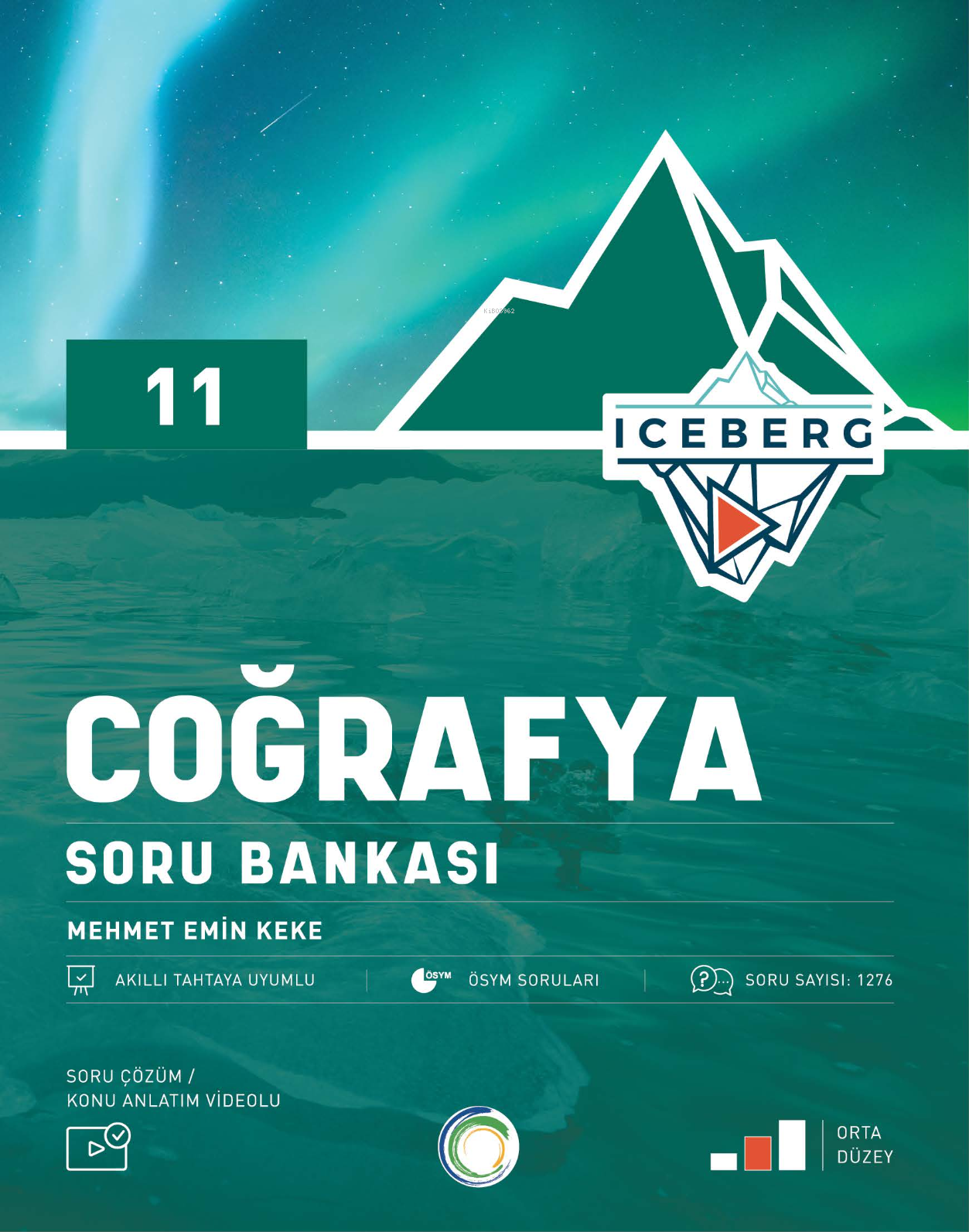 Okyanus Yayınları 11. Sınıf Coğrafya Iceberg Soru Bankası