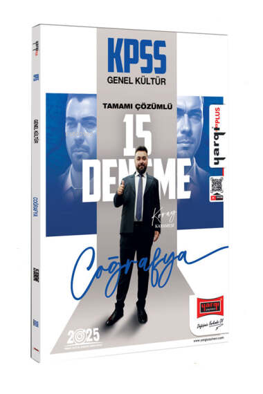 KPSS Genel Kültür Tamamı Çözümlü Coğrafya 15 Deneme
