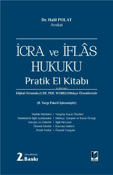 İcra ve İflâs Hukuku Pratik El Kitabı